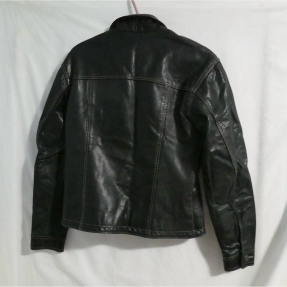 WOMENS LEATHER JACKET - Picture 2 of 7